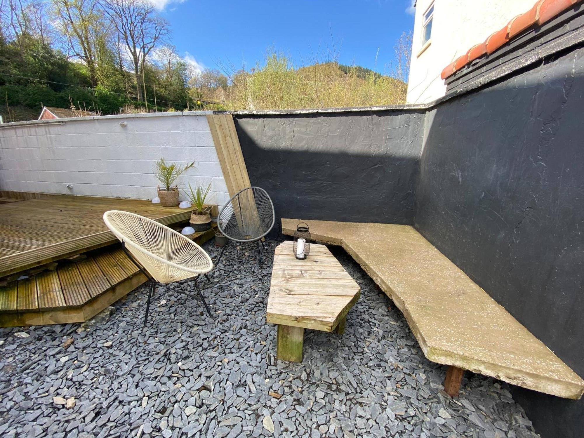 Fern Studio 1 Bedroom Apartment Llangollen Exteriér fotografie