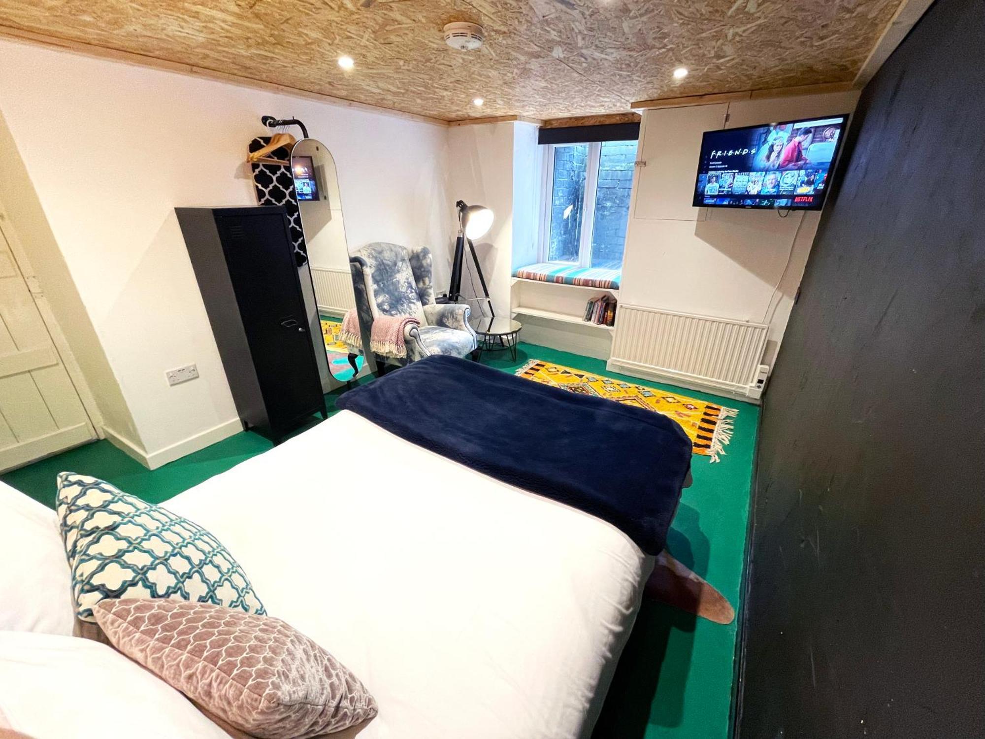 Fern Studio 1 Bedroom Apartment Llangollen Exteriér fotografie