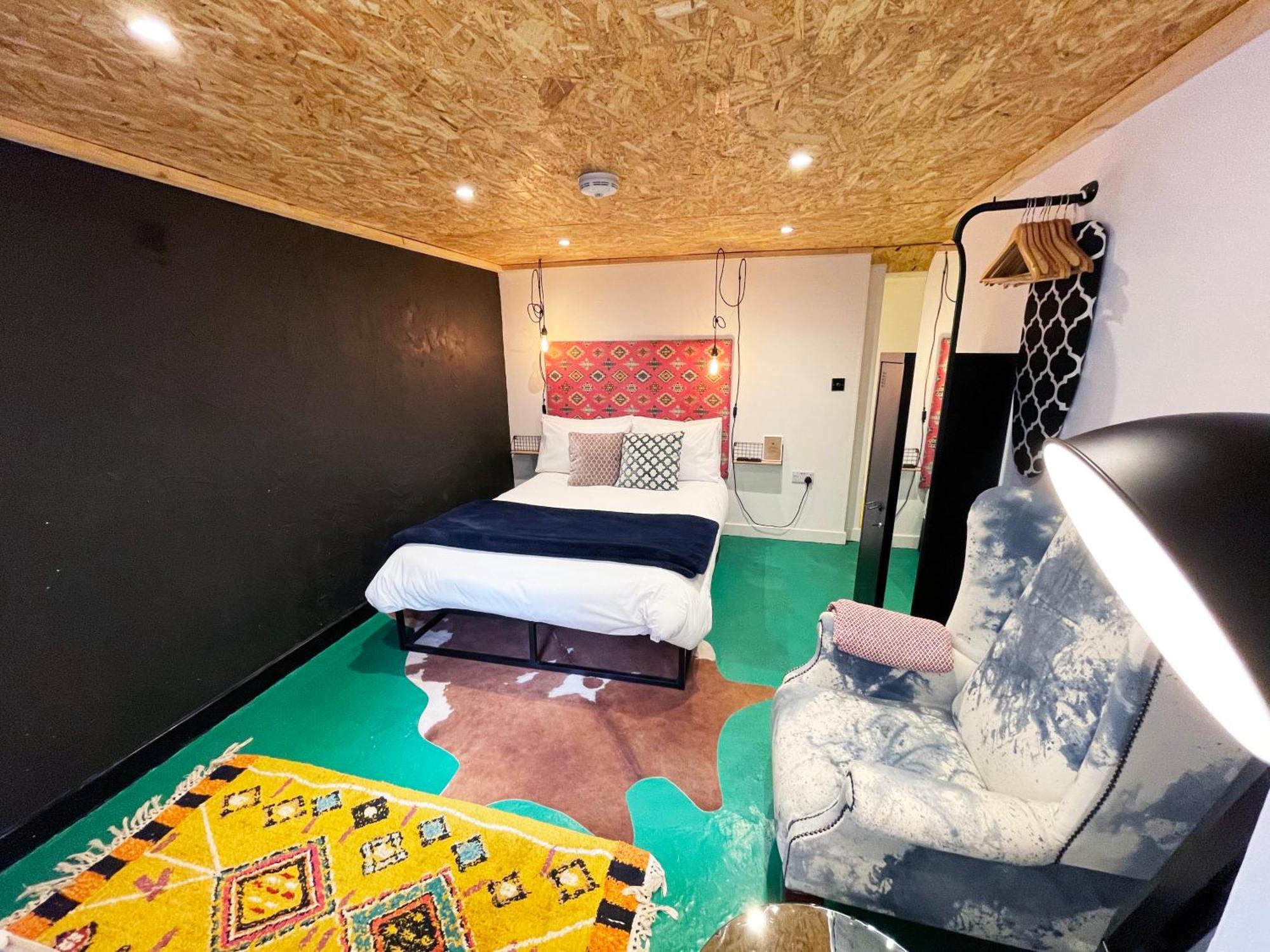 Fern Studio 1 Bedroom Apartment Llangollen Exteriér fotografie